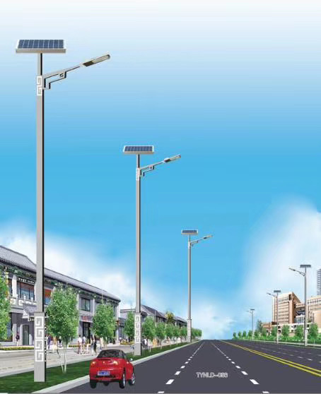 成安县城乡建设太阳能路灯