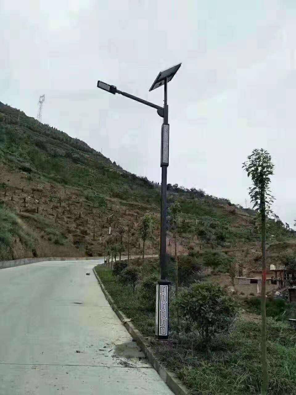 成安县仿古太阳能路灯